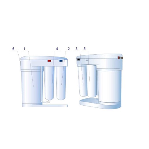 FILTR ODWRÓCONA OSMOZA AQUAPHOR FILTR MORION RO-101S / 9581