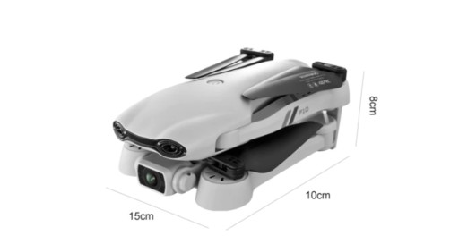 Дрон F10 — 2 л.с. — Wi-Fi — 2X25 МИН — КАМЕРА 4K