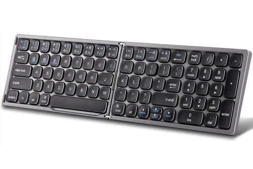 МОБИЛЬНАЯ СКЛАДНАЯ ЛЕГКАЯ QWERTY QWERTZ AZERTY МОБИЛЬНАЯ КЛАВИАТУРА С BLUETOOTH