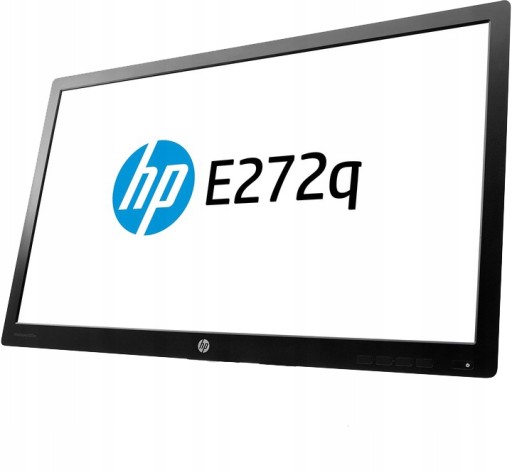 Игровой монитор HP EliteDisplay E272q со светодиодной подсветкой, IPS, 27 дюймов, 2560x1440 пикселей, 16:9