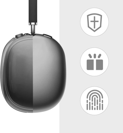 2x АКСЕССУАРЫ ДЛЯ ЗАЩИТЫ AIRPODS MAX CASE AIR PODS ДЛЯ НАУШНИКОВ APPLE