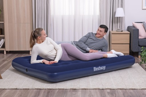 ДВОЙНОЙ НАДУВНОЙ МАТРАС, ВЕЛОР BESTWAY 67002 191x137x22 см