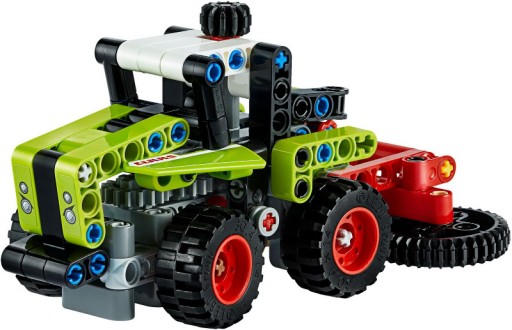 LEGO Technic 42102 Мини CLAAS XERION 2 в 1
