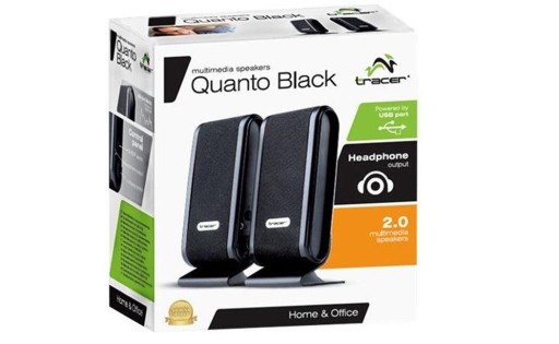 Динамики TRACER Quanto Black 2.0 KTM 43293