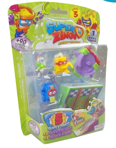 Серия Super Zings 3, Rivals of Kaboom 5, стала хитом