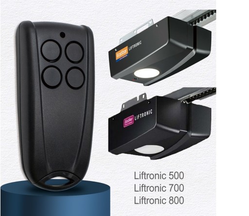 Замена пилота Hormann RSC4 433 EcoStar Liftronic