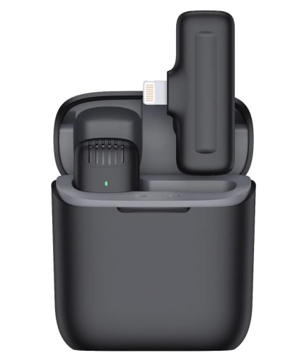 БЕСПРОВОДНОЙ МИКРОФОН BLUETOOTH ДЛЯ IPHONE ДЛЯ ДВОЙНОГО ТЕЛЕФОНА