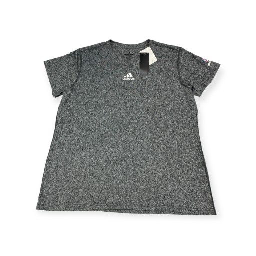 Koszulka damska szara Adidas USA Volleyball 2XL
