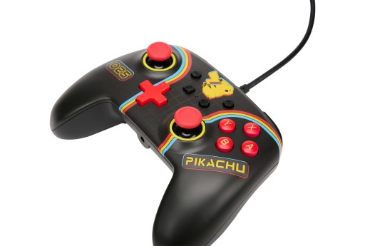 Проводная игровая панель PowerA SWITCH Pikachu Arcade