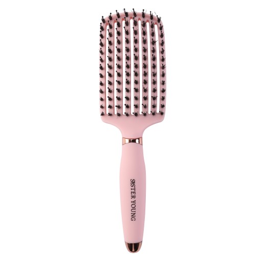 SISTER YOUNG Szczotka do rozczesywania włosów OVIA PINK BV Róż PNK1032 BV