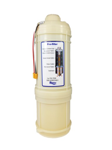 Фильтр для воды + ионизатор Biontech BTM 505N щелочная вода, водород + БЕСПЛАТНО