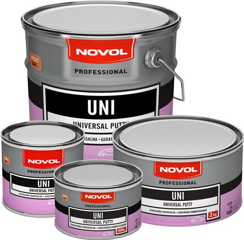 ШПАТЛЕВКА УНИВЕРСАЛЬНАЯ UNI NOVOL 2000г