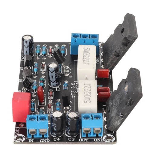 Плата усилителя мощности Mono High Power 2SC5200