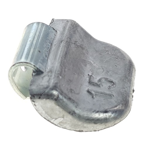 ГРУЗЫ СВИНЦОВЫЕ НОЖКИ 15G ДЛЯ БАЛАНСИРОВКИ КОЛЕС STIX STEEL WHEELS, 100 ШТ.