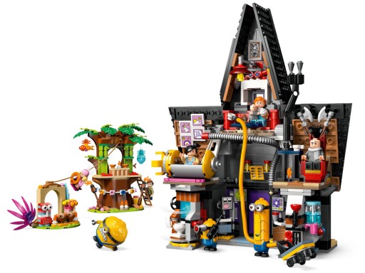 LEGO Minions 75583 - Семейная резиденция Грю и миньонов