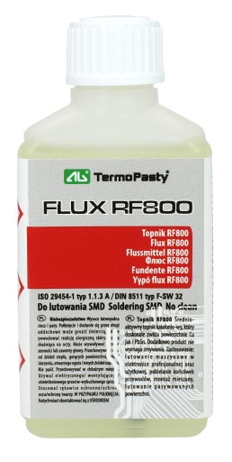 RF800 флюс 50 мл с кистью