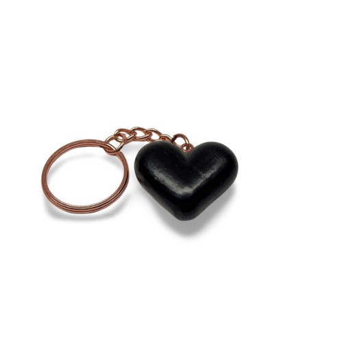 Black Heart - интерактивный брелок NFC в подарок