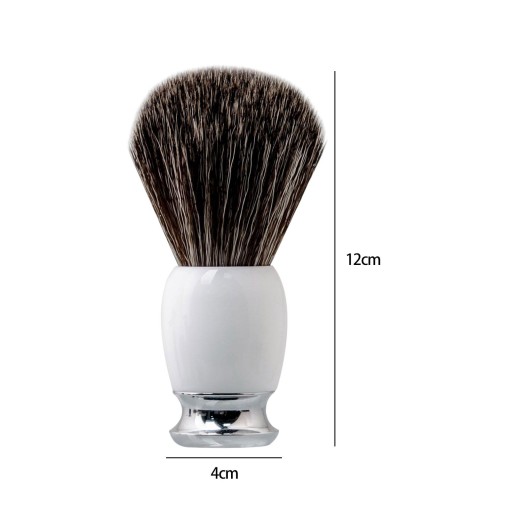 Pędzel do golenia Ergonomiczny uchwyt Salon fryzje