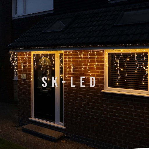 СВЕТОВАЯ ЗАВЕСА ICILS LAMPS 100 LED ТЁПЛЫЙ БЕЛЫЙ