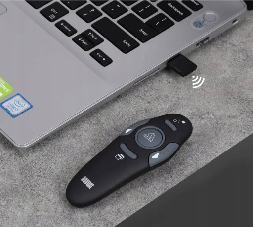 Лазерная указка PREZENTER для USB-презентаций 12м