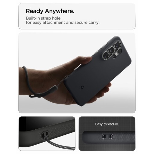 SPIGEN NANO POP MAG MAGSAFE GALAXY S26 ULTRA ЧЕРНЫЙ СЕЗАМ