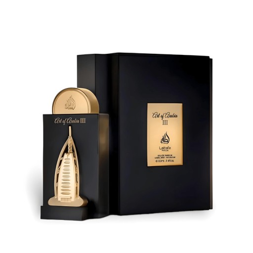 LATTAFA PRIDE ART OF ARABIA III 100ML WATER P. ЖЕНСКИЕ МУЖСКИЕ ДУХИ