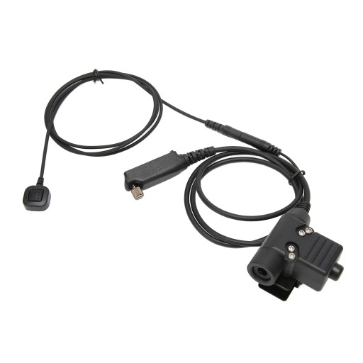 Słuchawka z mikrofonem U94 PTT do Sepura STP8000 STP8030 STP8035
