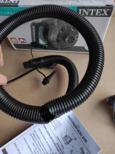 ЭЛЕКТРИЧЕСКИЙ НАСОС 220–240 В QUICK FILL INTEX 66644