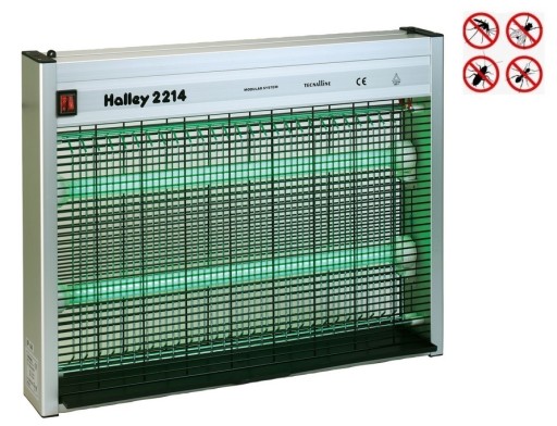 ИНСЕКТИЦИДНАЯ ЛАМПА ЗЕЛЕНЫЕ СТЕКЛАЮЩИЕ ЛАМПЫ HALLEY 2214