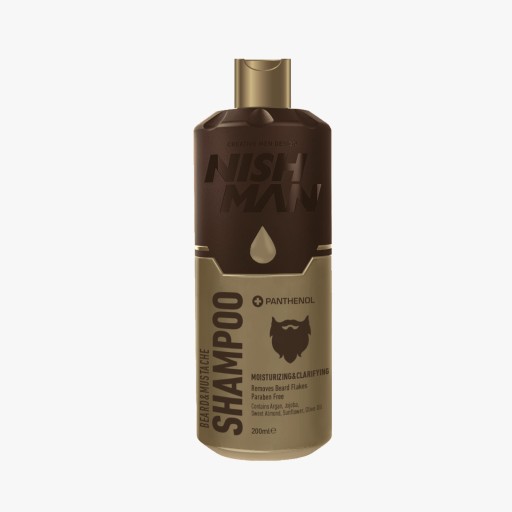 Szampon do brody Nishman 200ml