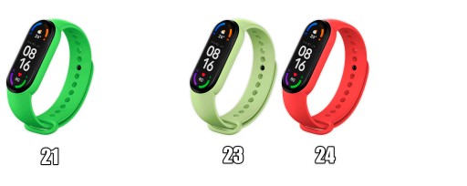 РЕМЕНЬ ДЛЯ Xiaomi Mi Band 5 — ЦВЕТА