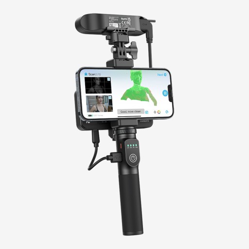 3D-сканер Creality CR-Scan Ferret Pro — цветной мобильный 3D-сканер с частотой 30 кадров в секунду