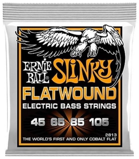 Гитарные струны Ernie Ball 2813 Cobalt. бас. 45-105