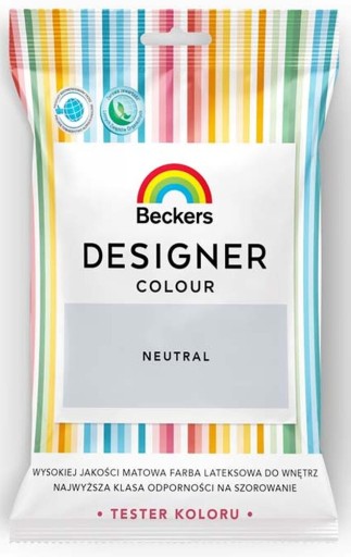 Краска Beckers Designer Color НЕЙТРАЛЬНАЯ 50мл