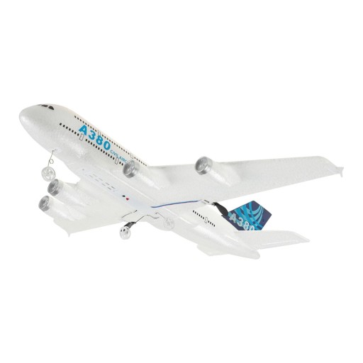 EVA 4CH zdalnie sterowany model samolotu szybowiec Z54 Airbus A380 samolot