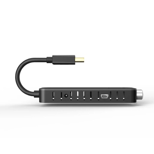 DVB-T2 HEVC Мини-декодер-тюнер для ТВ Spacetronik H.265 PVR HDMI Запись
