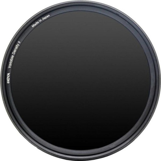 Фильтр Hoya Variable Density II ND3-ND400 серый 67 мм