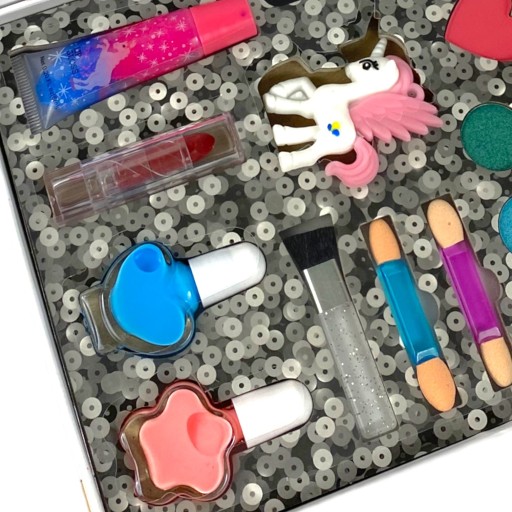 PALETA ZESTAW KOSMETYKÓW DO MALOWANIA MAKIJAŻU