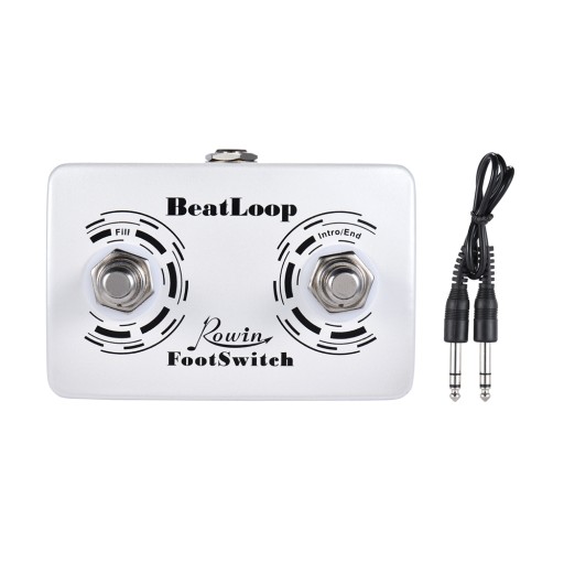 Педаль Rowin BeatLoop Dual Footswitch