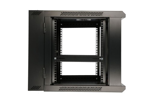 Шкаф-стойка Extralink 9U 600х600 АЖ Черный