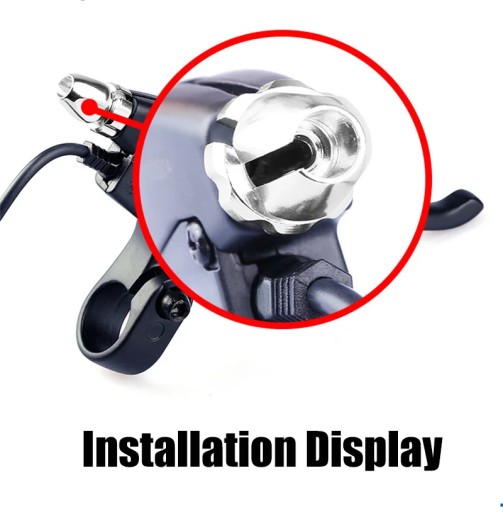 Bafang 8 FUN Brake Levers E-BIKE 8FUN Brake Handles When Brake Power Cut Of