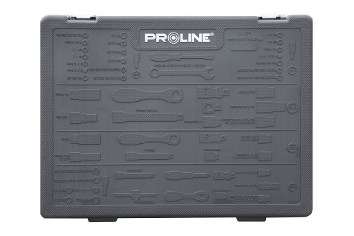 Набор торцевых ключей Proline 58217 Torx шестигранные торцевые ключи Torx 217el