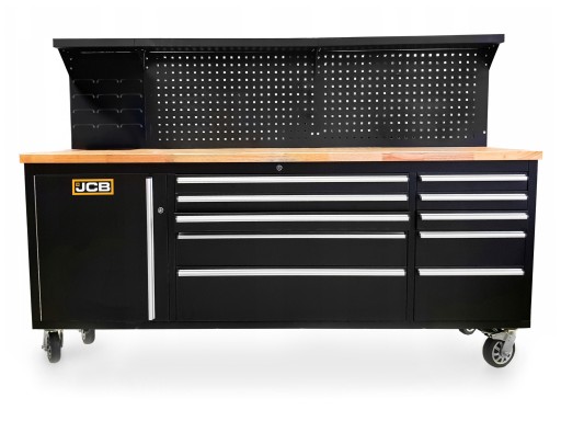 РАБОЧИЙ СТОЛ ТЕЛЕЖКА ДЛЯ ИНСТРУМЕНТОВ ГАРАЖНЫЙ ШКАФ JCB