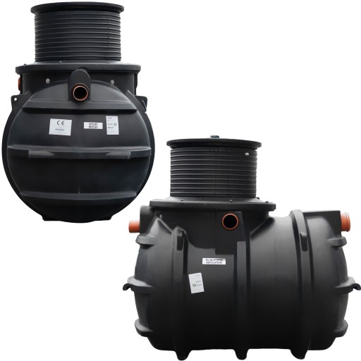 KINGSPAN BioAir 1 Бытовая станция биологической очистки сточных вод для 4 человек