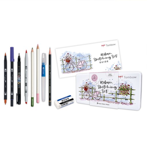 Набор для рисования эскизов каллиграфии TOMBOW