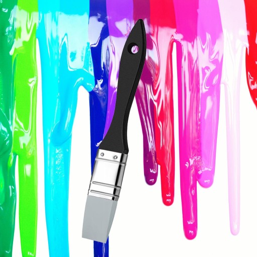 Плоская кисть Профессиональный инструмент для рисования Easy Clean Artist S