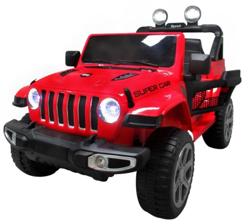 БОЛЬШОЙ JEEP X4r 4x4 Аккумуляторный автомобиль, кожа + рокер