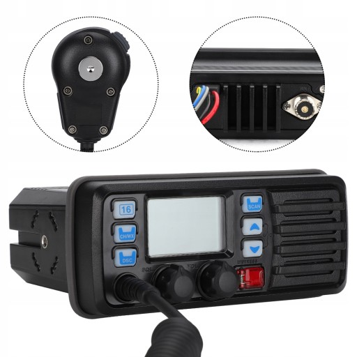 Морская радиостанция GPS DSC RS-507M