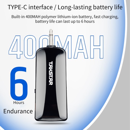 TAKSTAR HM-200W Беспроводной головной микрофон с