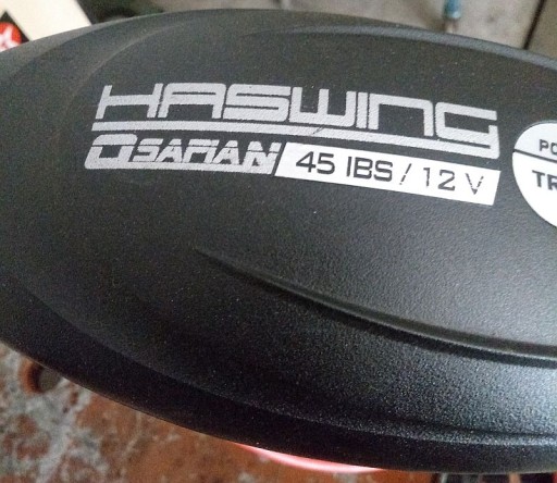 Silnik elektr do łodzi Haswig Osapian 45IBS/12 kmp